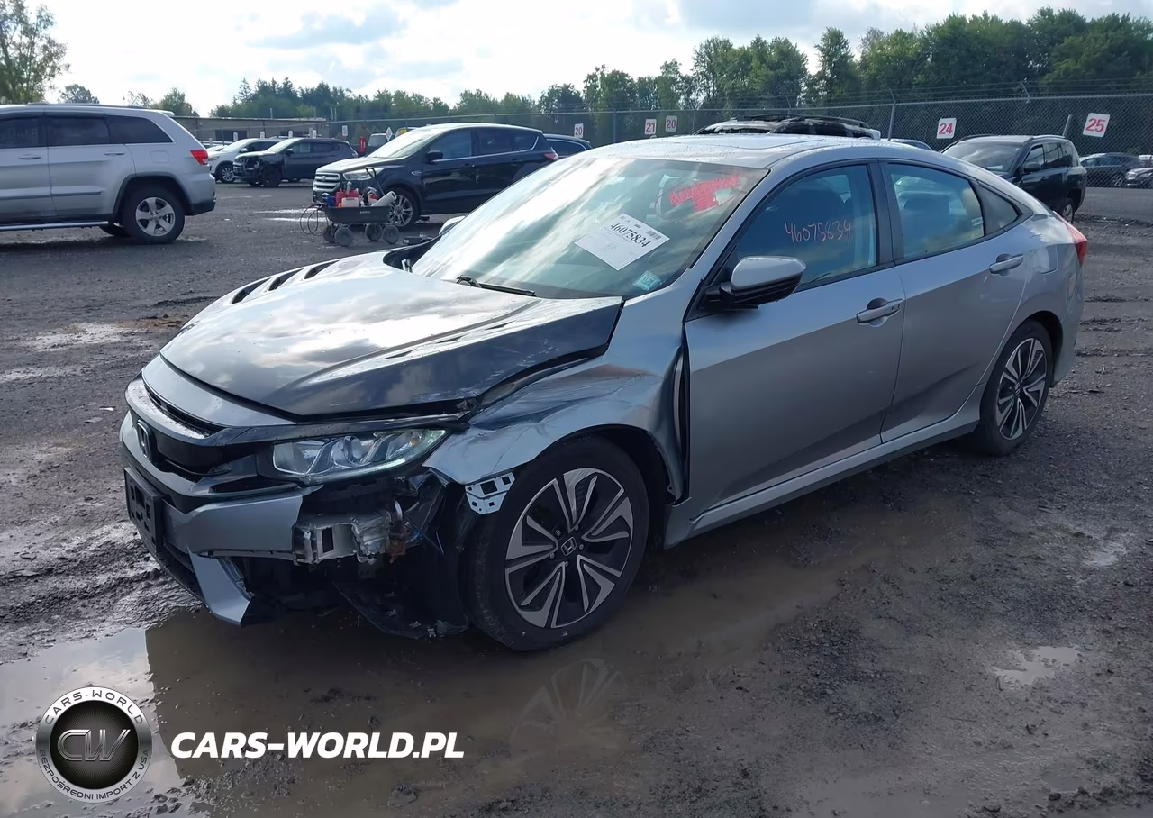 2016 Honda Civic Ex-T VIN:19XFC1F32GE214501 - 2