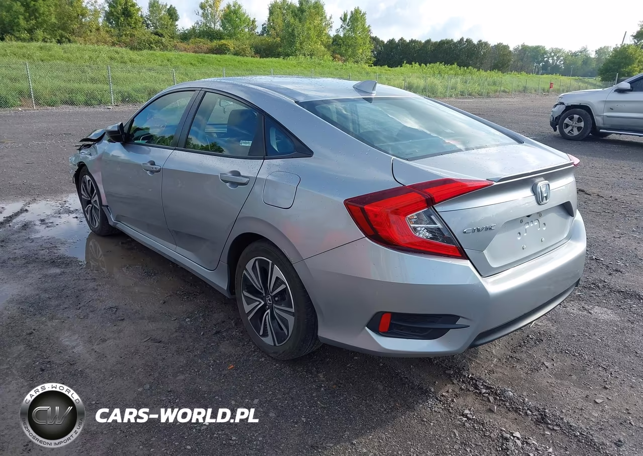 2016 Honda Civic Ex-T VIN:19XFC1F32GE214501 - 3
