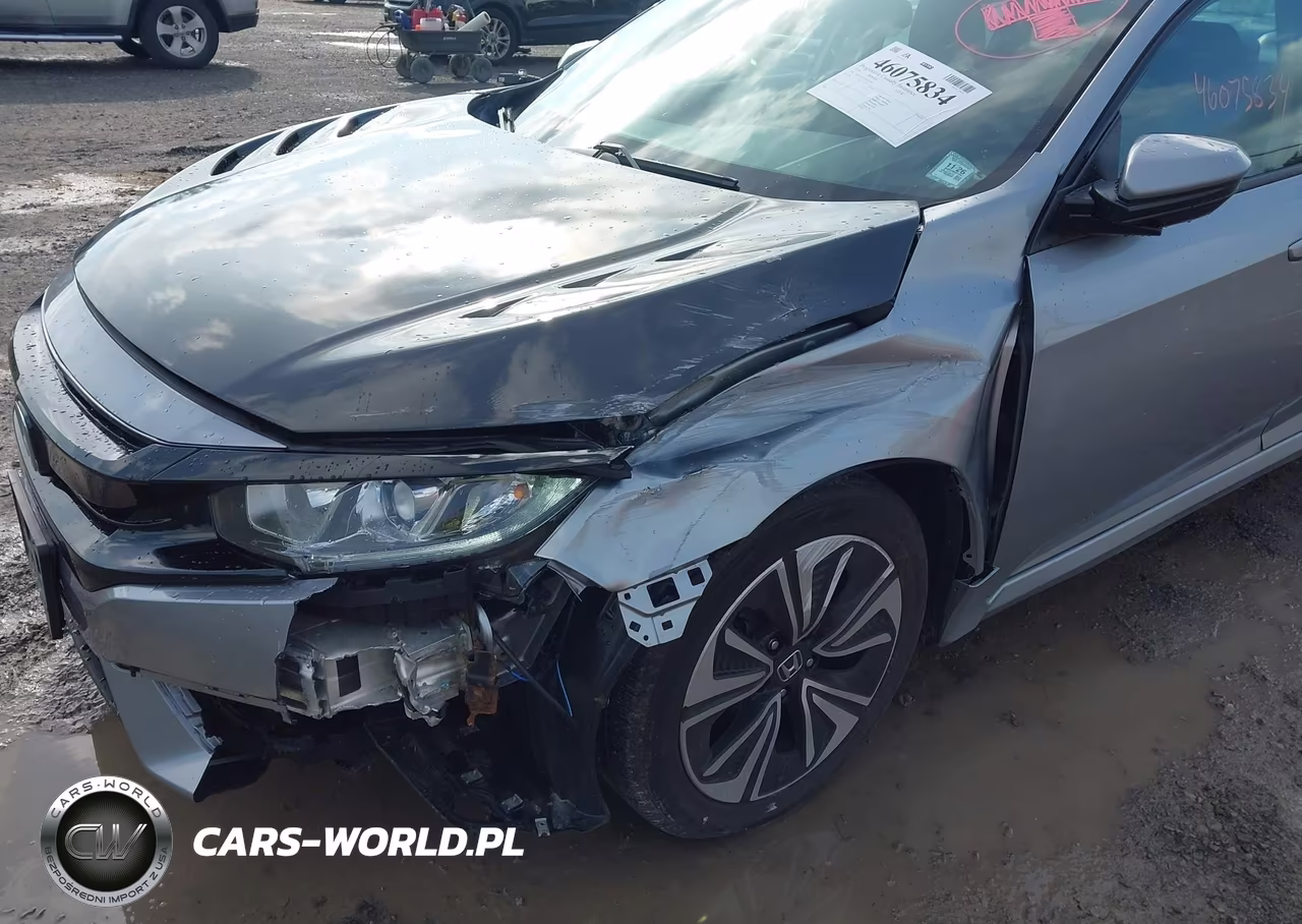 2016 Honda Civic Ex-T VIN:19XFC1F32GE214501 - 6