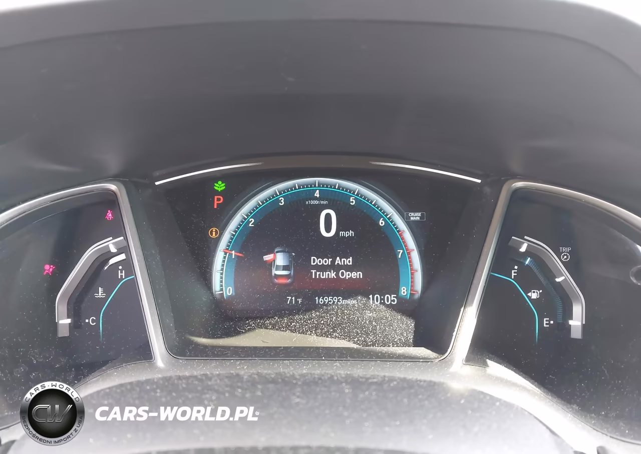 2016 Honda Civic Ex-T VIN:19XFC1F32GE214501 - 7