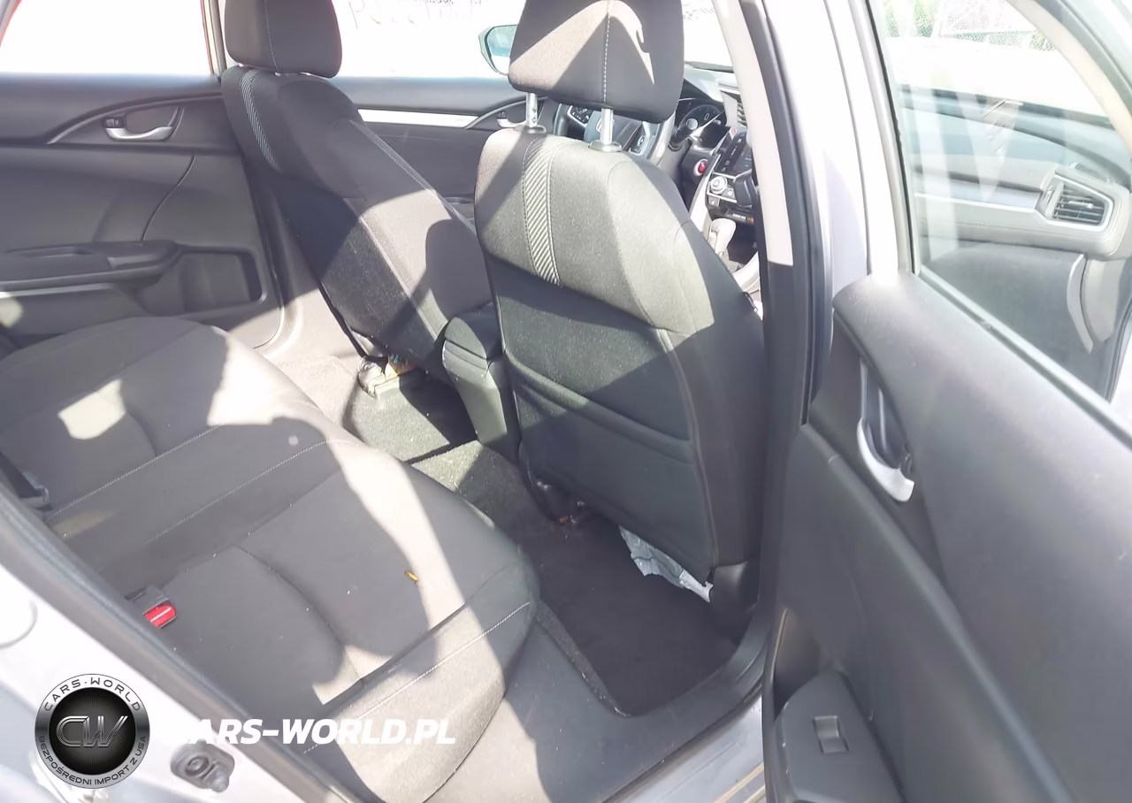 2016 Honda Civic Ex-T VIN:19XFC1F32GE214501 - 8