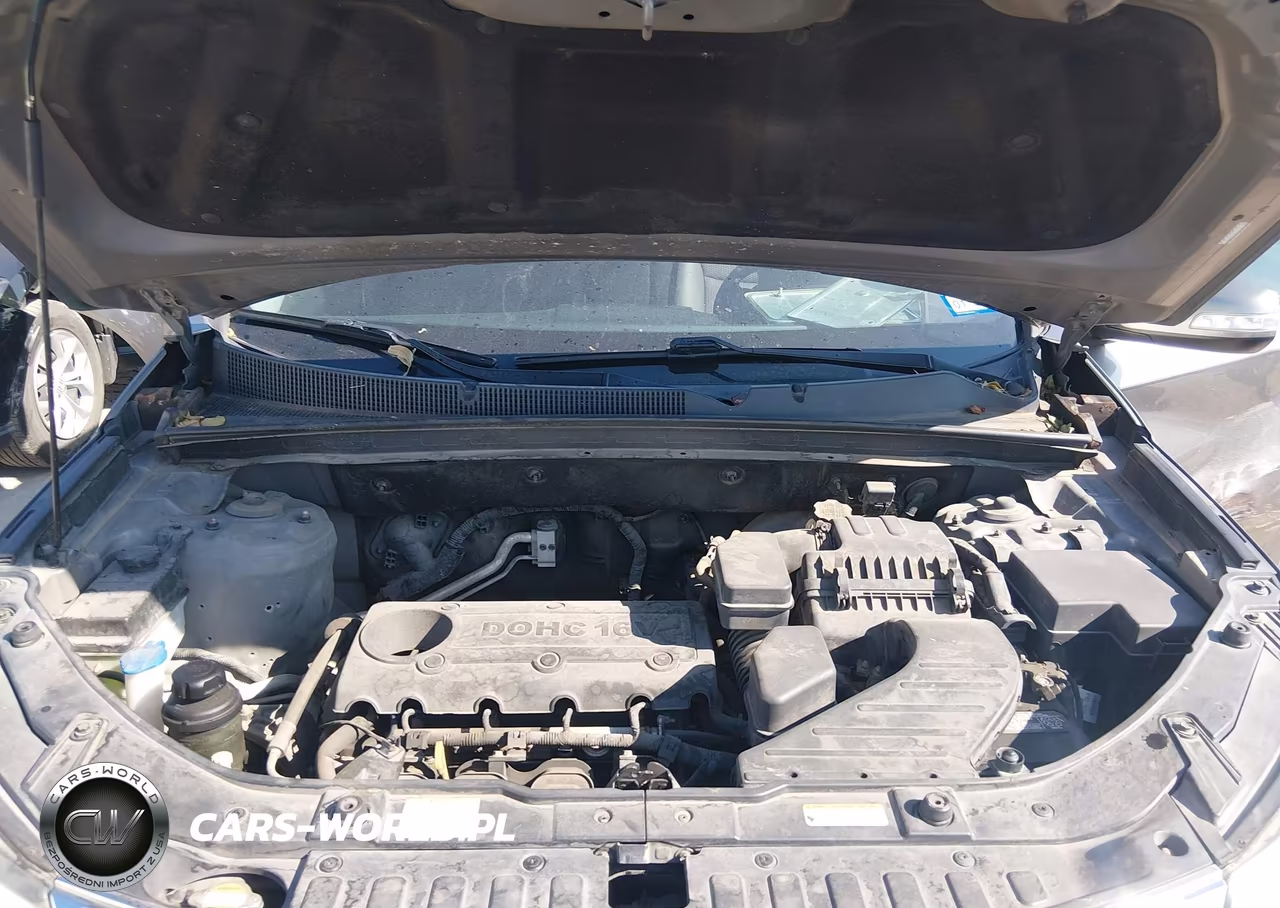 2011 Kia Sorento Lx VIN:5XYKT4A12BG098623 - 10