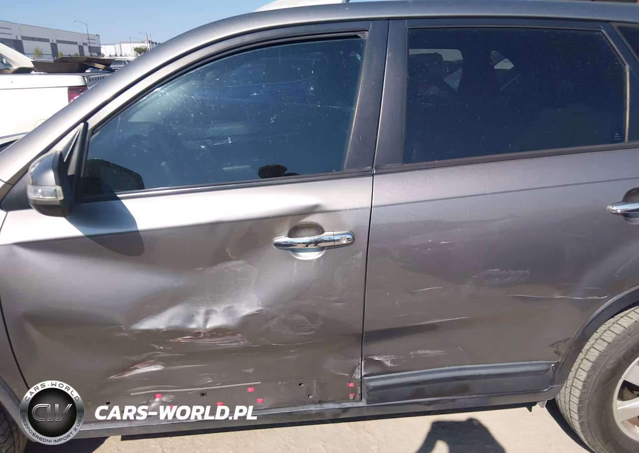 2011 Kia Sorento Lx VIN:5XYKT4A12BG098623 - 6