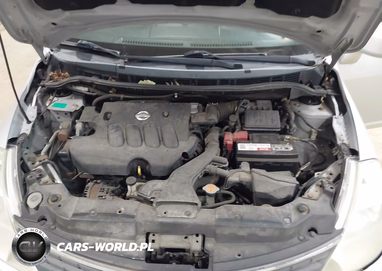 2008 Nissan Versa 1.8S VIN:3N1BC11E48L457279 - 10