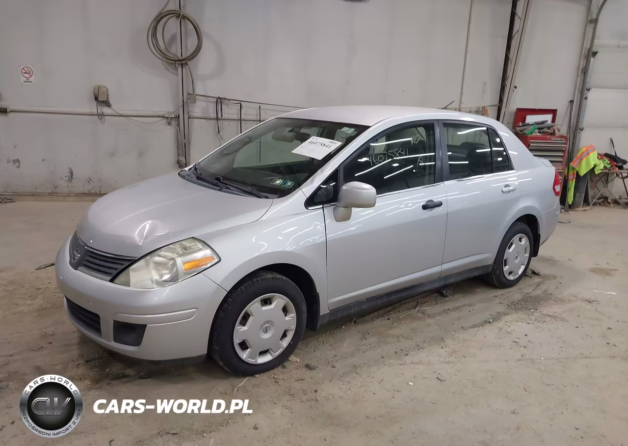2008 Nissan Versa 1.8S VIN:3N1BC11E48L457279 - 2