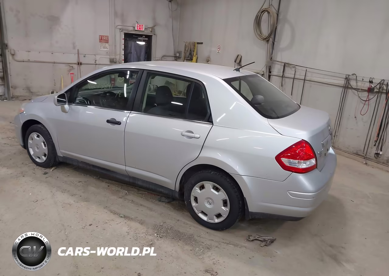 2008 Nissan Versa 1.8S VIN:3N1BC11E48L457279 - 3