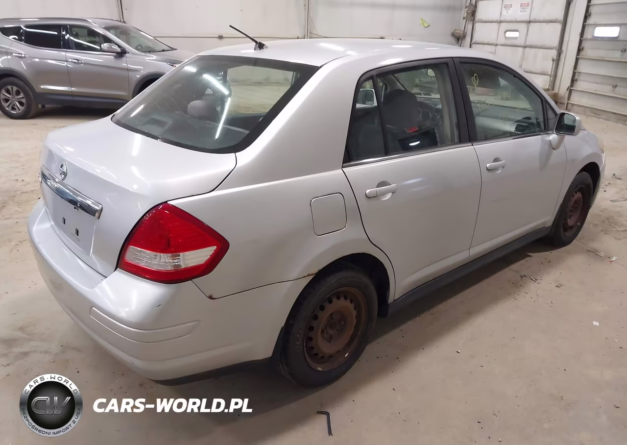 2008 Nissan Versa 1.8S VIN:3N1BC11E48L457279 - 4
