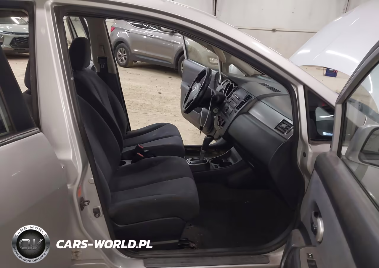 2008 Nissan Versa 1.8S VIN:3N1BC11E48L457279 - 5