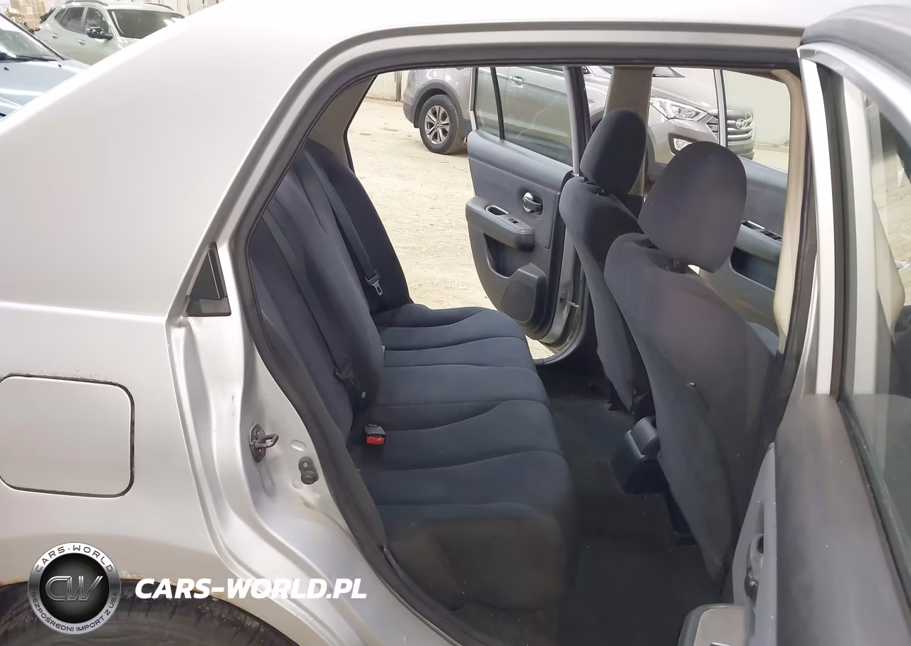 2008 Nissan Versa 1.8S VIN:3N1BC11E48L457279 - 8