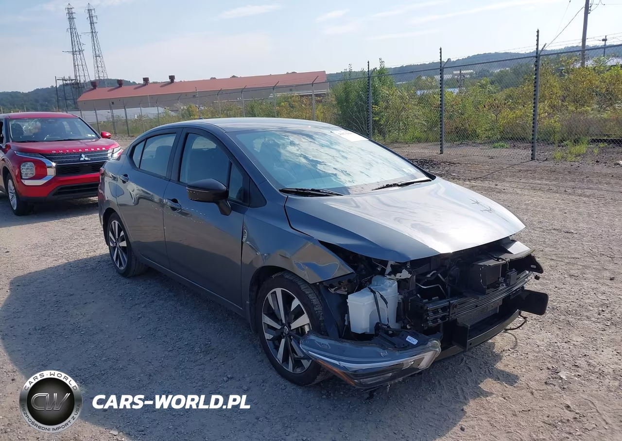 2021 Nissan Versa Sr Xtronic Cvt – zdjęcie 1 z 17