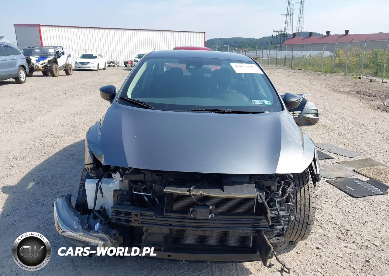 2021 Nissan Versa Sr Xtronic Cvt VIN:3N1CN8FV4ML894581 - 13