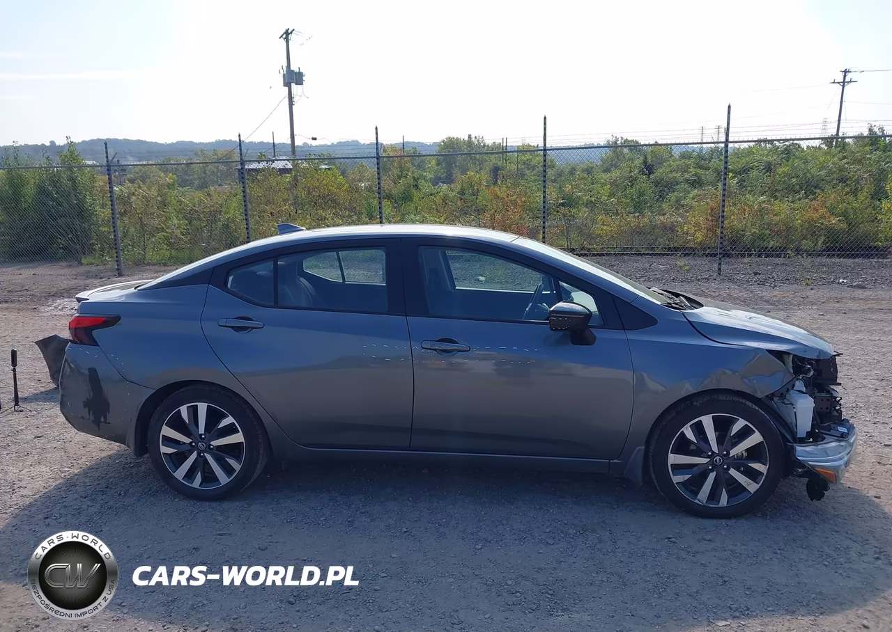 2021 Nissan Versa Sr Xtronic Cvt VIN:3N1CN8FV4ML894581 - 14