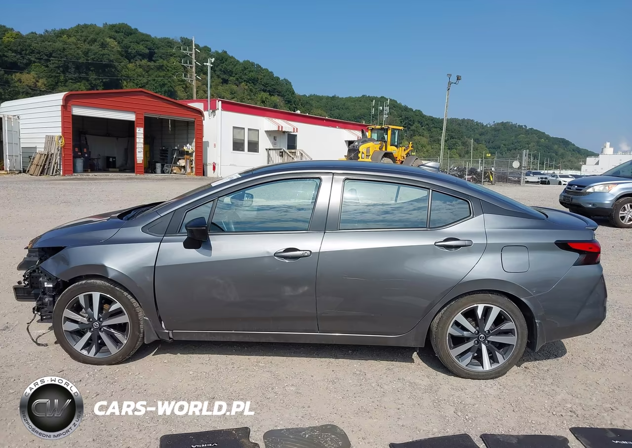 2021 Nissan Versa Sr Xtronic Cvt VIN:3N1CN8FV4ML894581 - 15