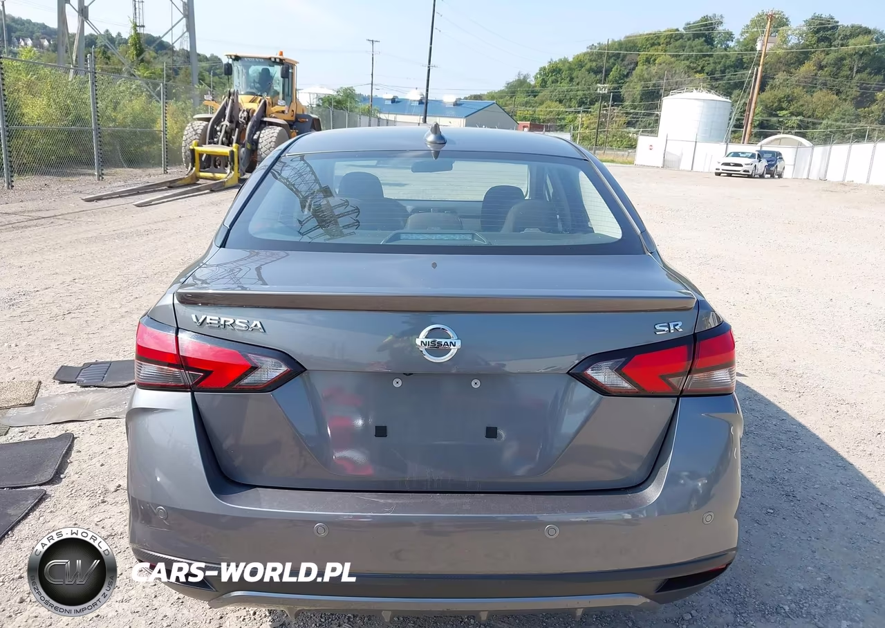 2021 Nissan Versa Sr Xtronic Cvt VIN:3N1CN8FV4ML894581 - 17