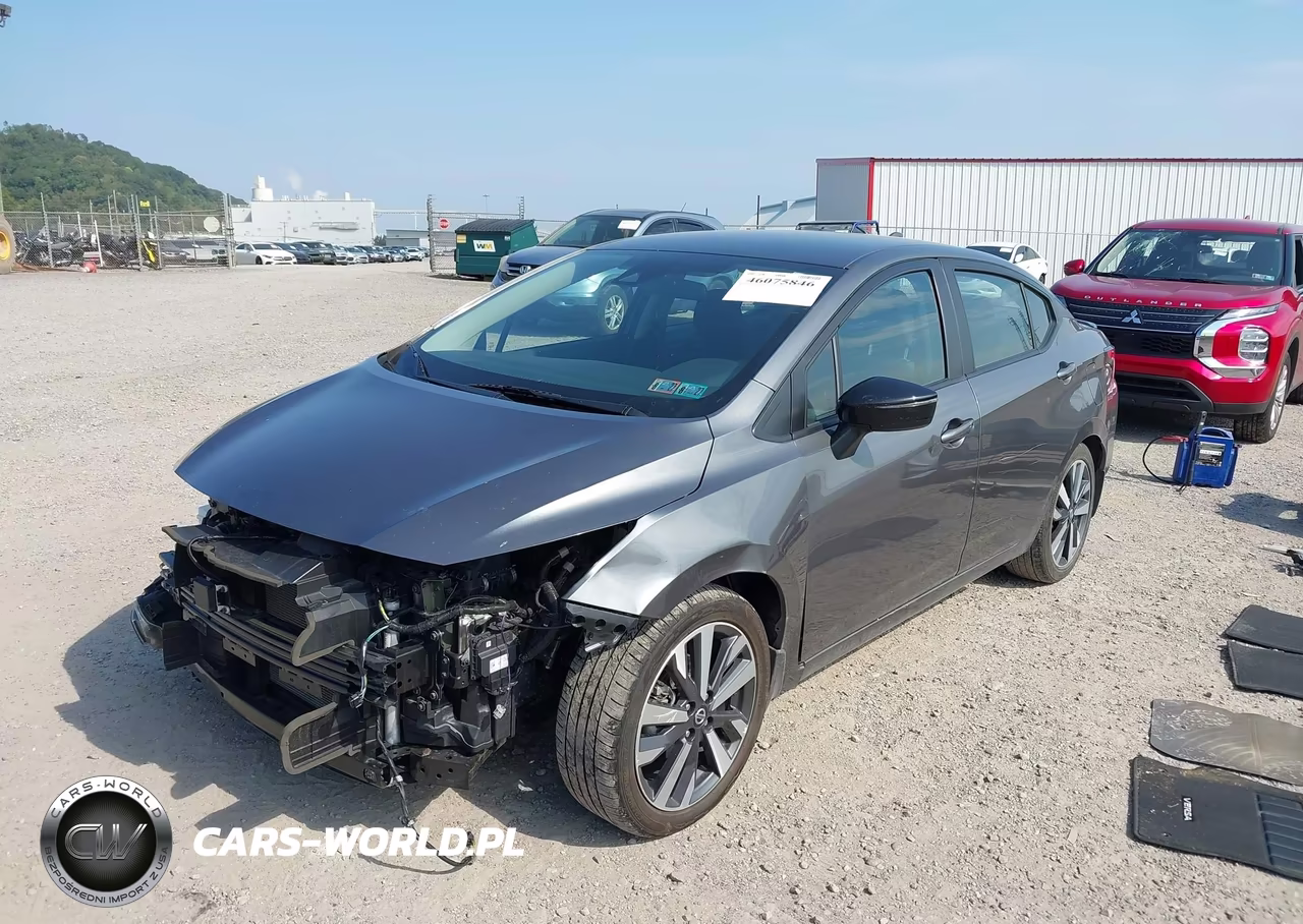 2021 Nissan Versa Sr Xtronic Cvt VIN:3N1CN8FV4ML894581 - 2