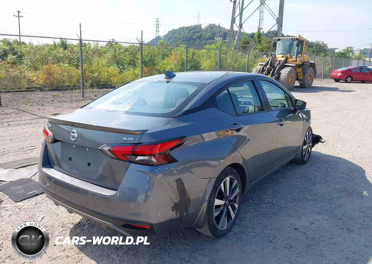 2021 Nissan Versa Sr Xtronic Cvt VIN:3N1CN8FV4ML894581 - 4