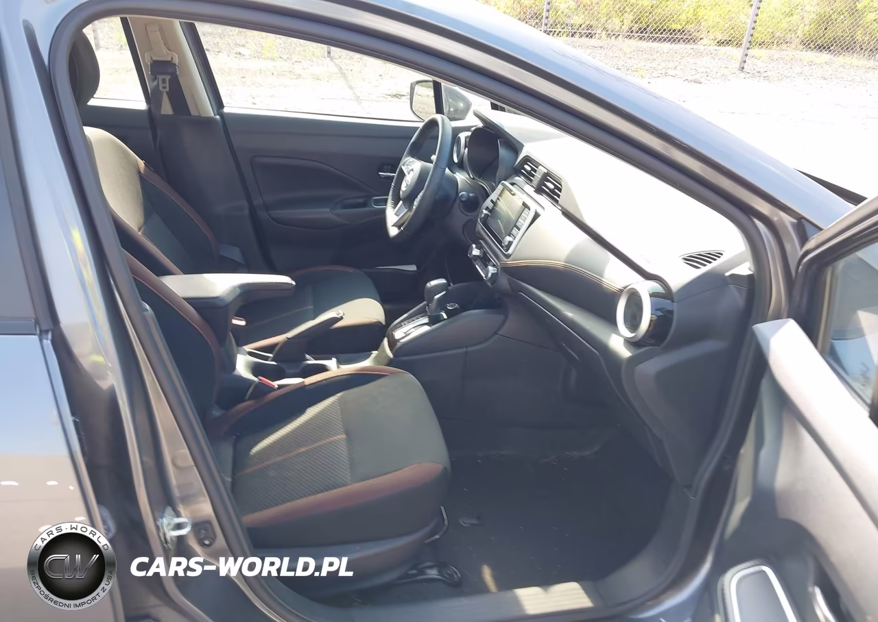 2021 Nissan Versa Sr Xtronic Cvt VIN:3N1CN8FV4ML894581 - 5
