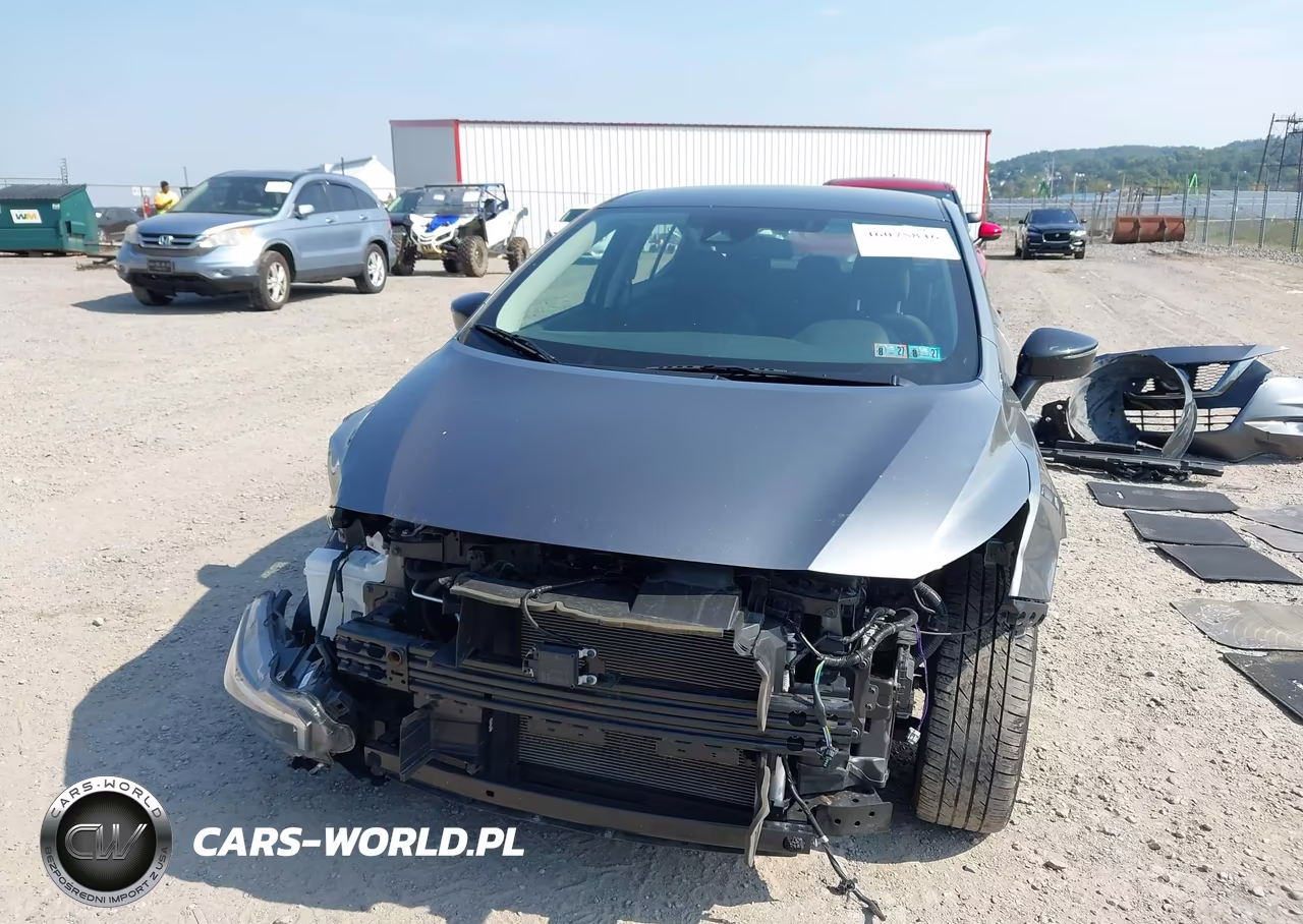 2021 Nissan Versa Sr Xtronic Cvt VIN:3N1CN8FV4ML894581 - 6