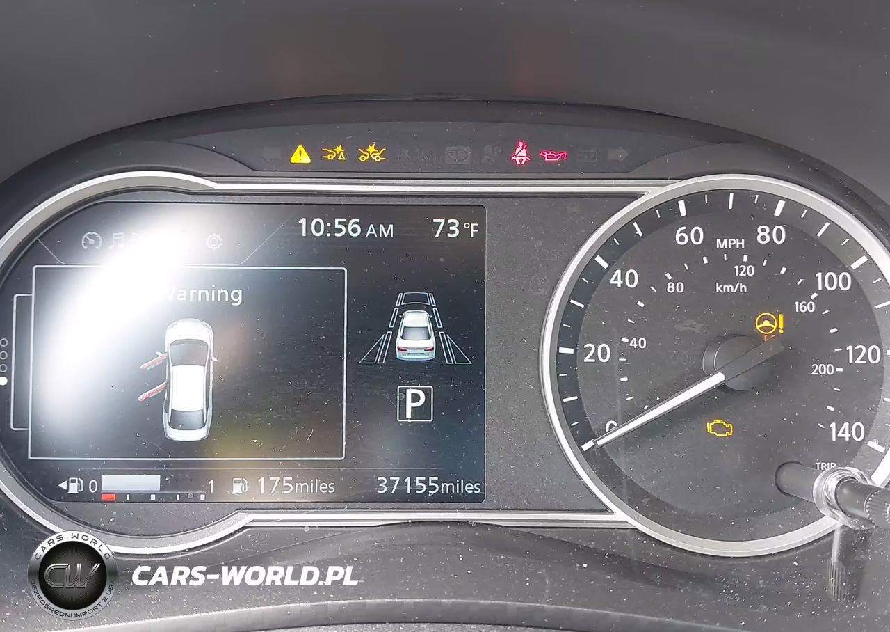 2021 Nissan Versa Sr Xtronic Cvt VIN:3N1CN8FV4ML894581 - 7