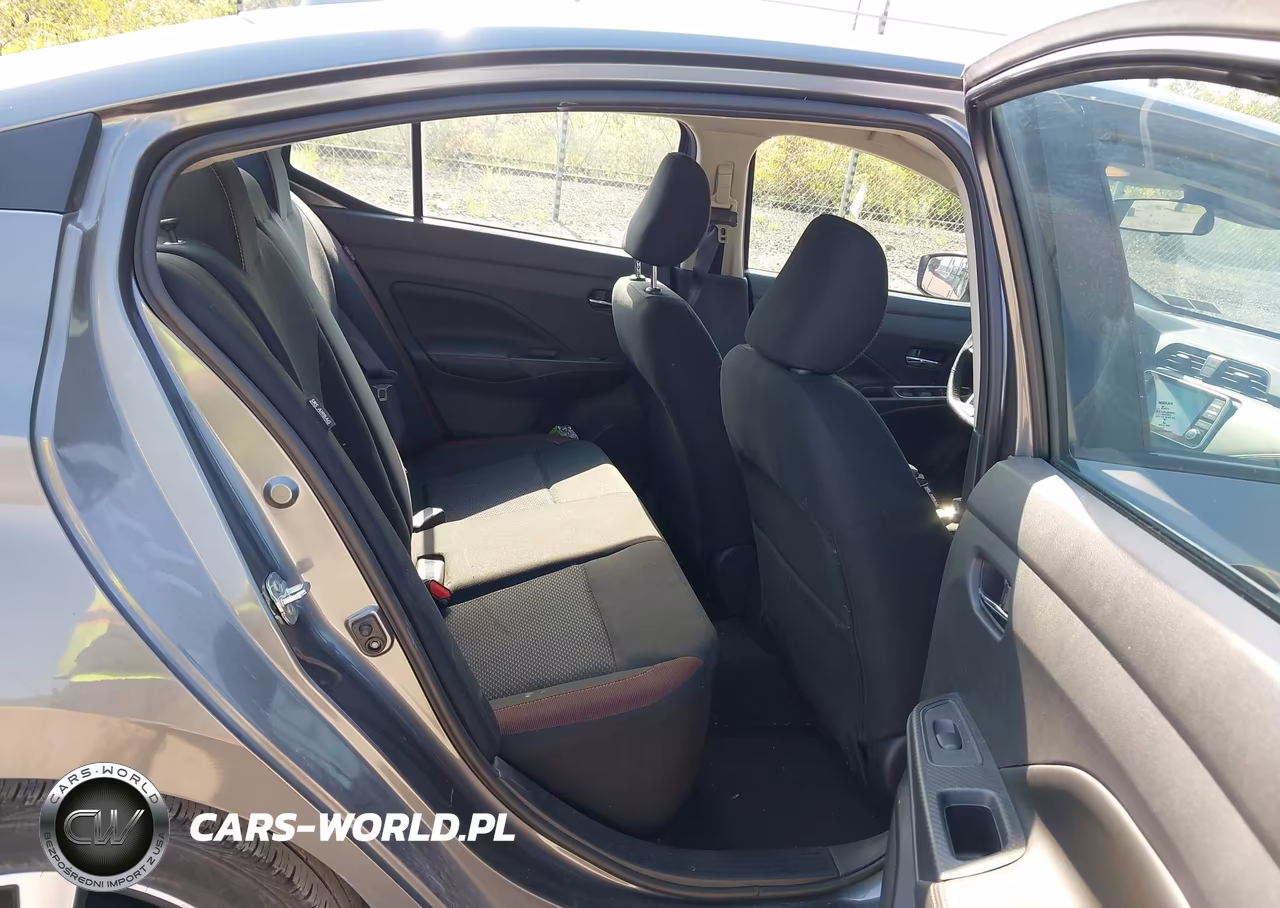 2021 Nissan Versa Sr Xtronic Cvt VIN:3N1CN8FV4ML894581 - 8