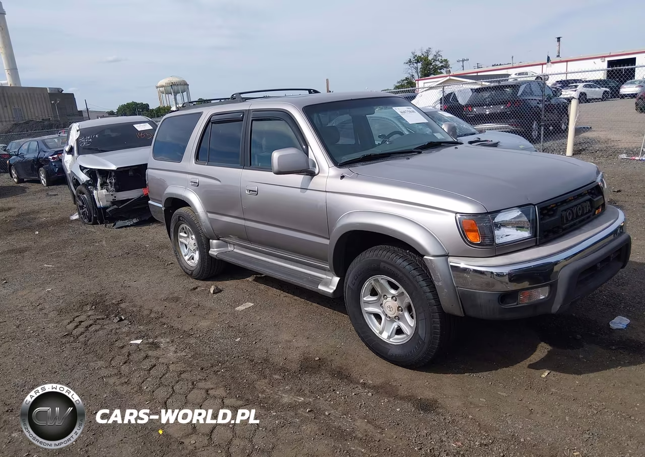 2002 Toyota 4Runner Sr5 V6 VIN:JT3HN86R720378784 - 1