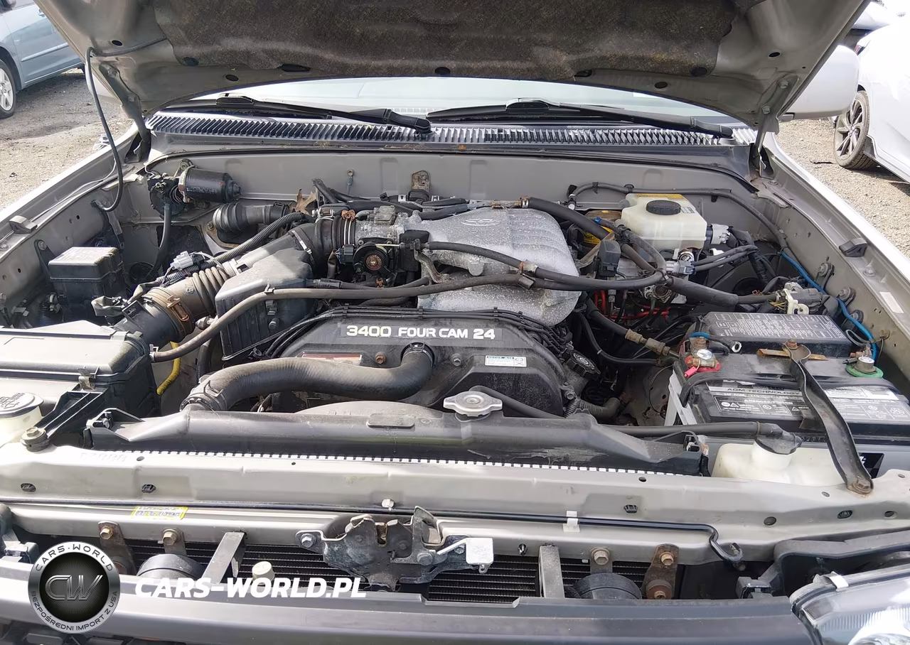 2002 Toyota 4Runner Sr5 V6 VIN:JT3HN86R720378784 - 10