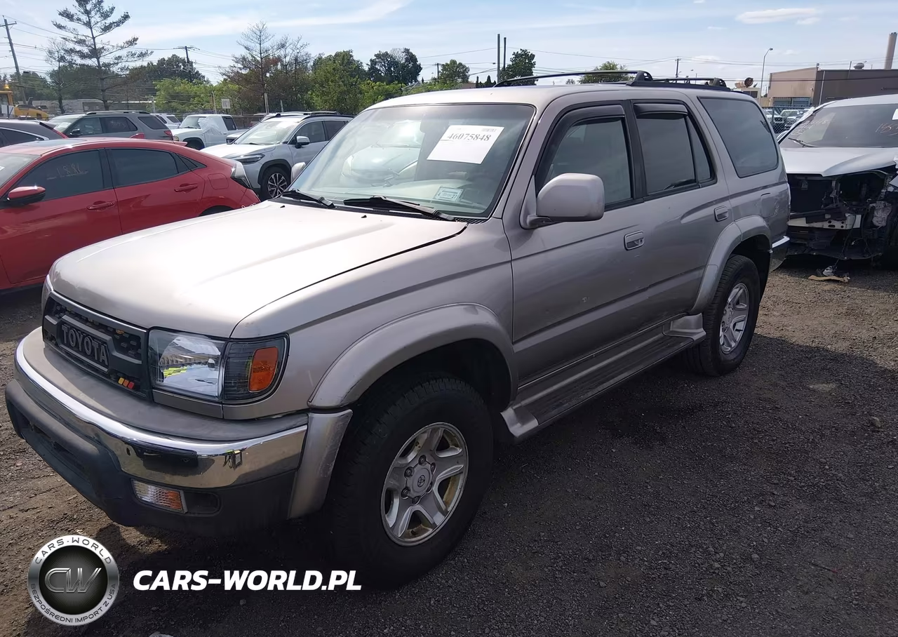 2002 Toyota 4Runner Sr5 V6 VIN:JT3HN86R720378784 - 2