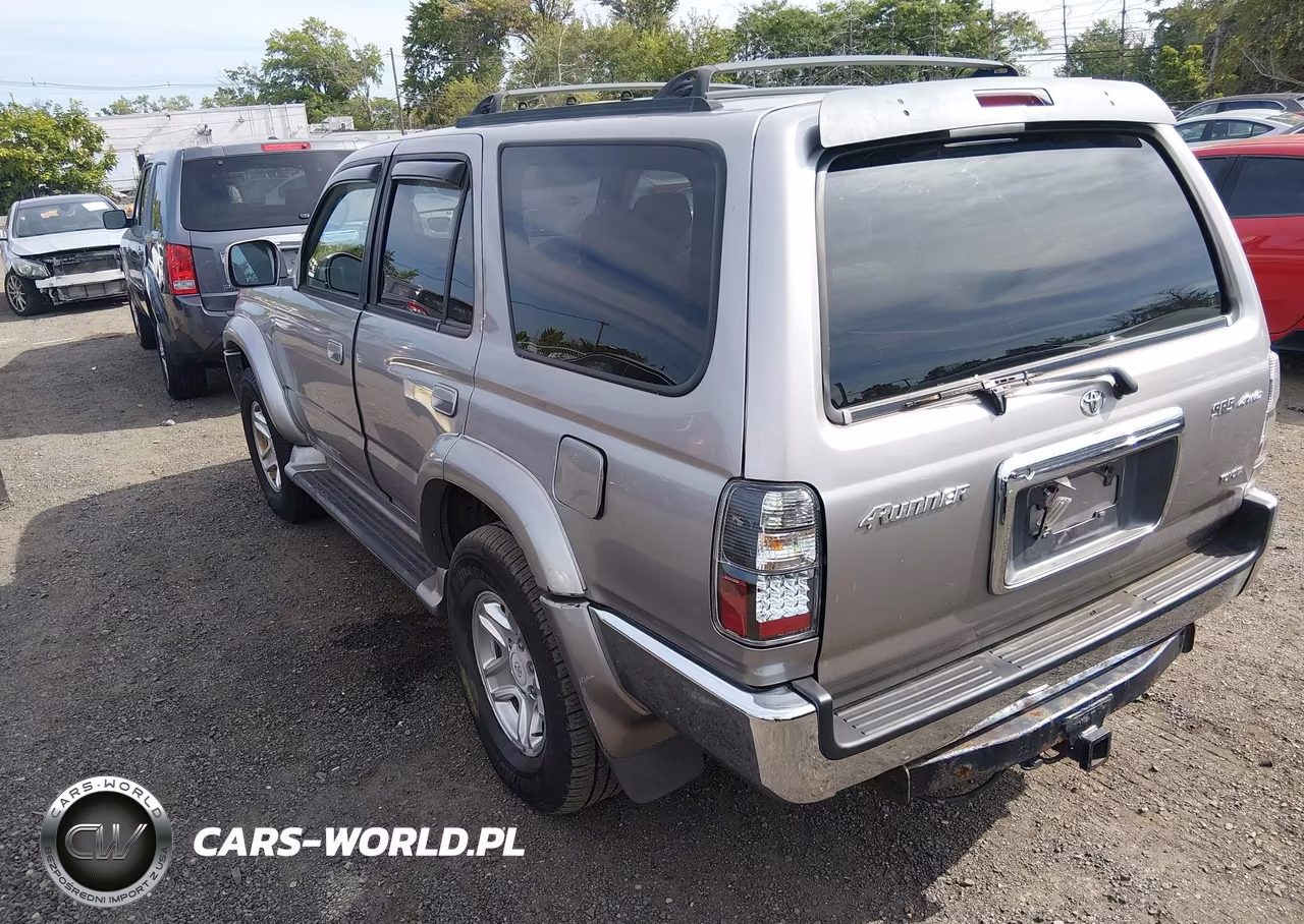 2002 Toyota 4Runner Sr5 V6 VIN:JT3HN86R720378784 - 3