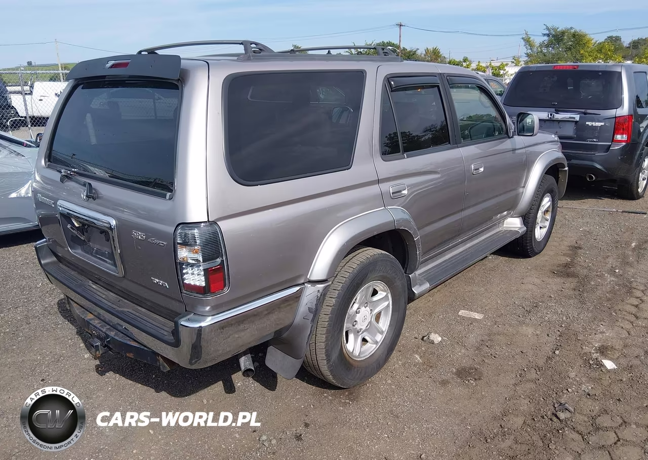 2002 Toyota 4Runner Sr5 V6 VIN:JT3HN86R720378784 - 4