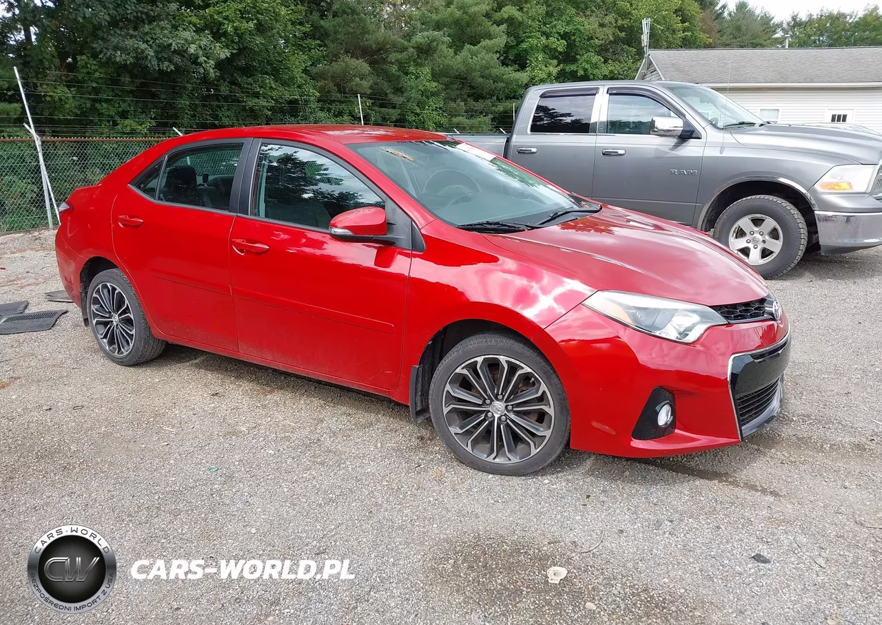 2014 Toyota Corolla S Plus