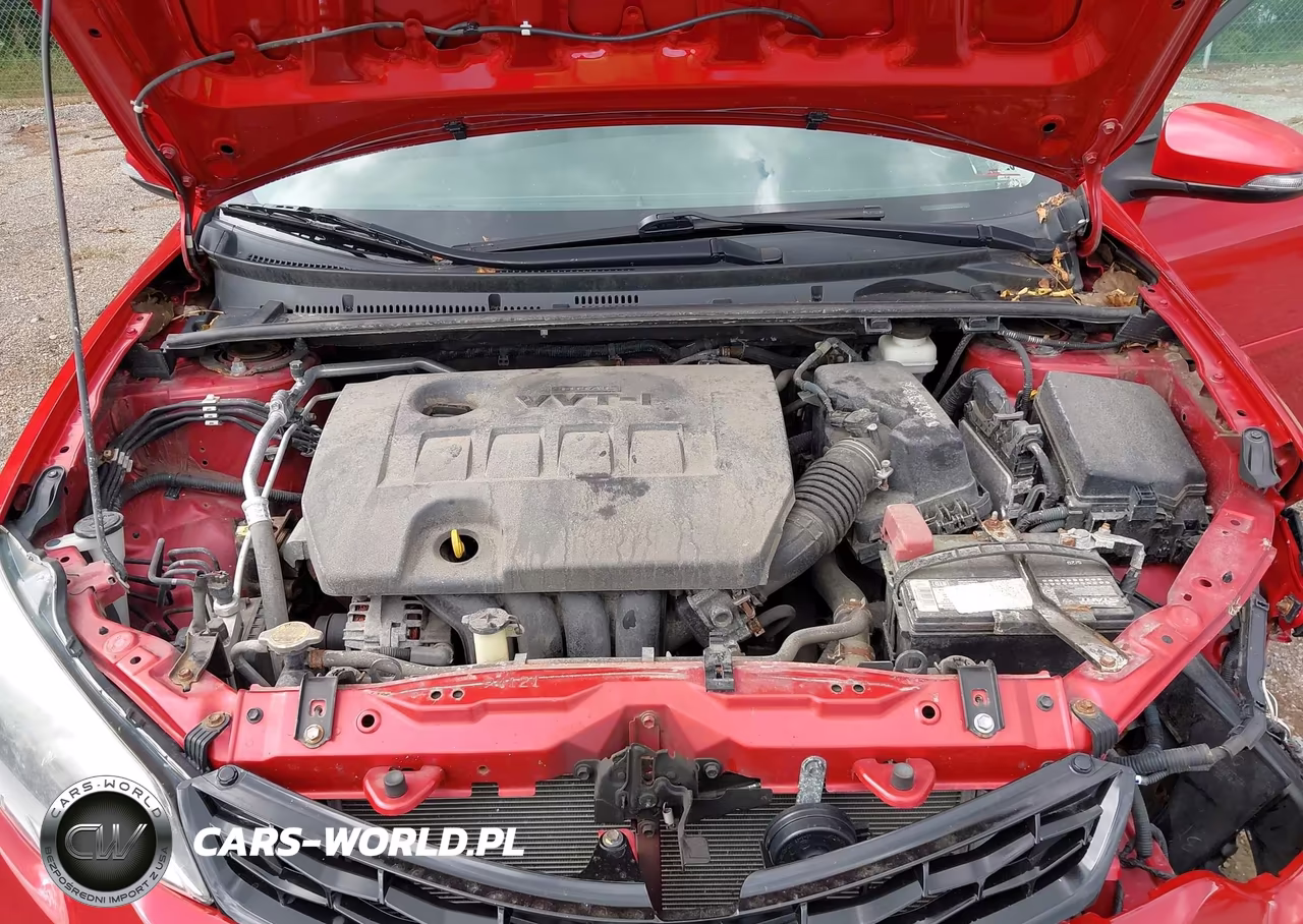 2014 Toyota Corolla S Plus VIN:2T1BURHE6EC166201 - 10