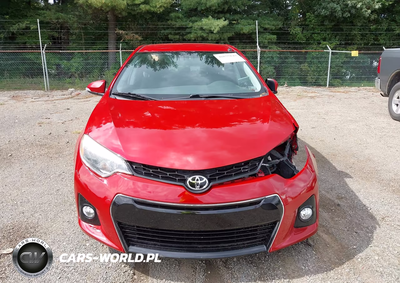 2014 Toyota Corolla S Plus VIN:2T1BURHE6EC166201 - 13