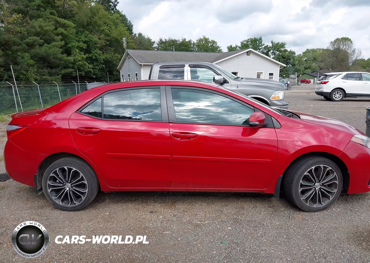 2014 Toyota Corolla S Plus VIN:2T1BURHE6EC166201 - 14
