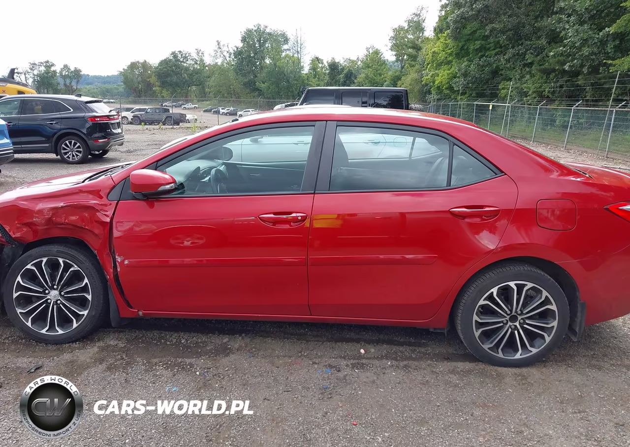 2014 Toyota Corolla S Plus VIN:2T1BURHE6EC166201 - 15