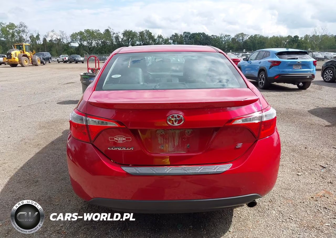 2014 Toyota Corolla S Plus VIN:2T1BURHE6EC166201 - 17