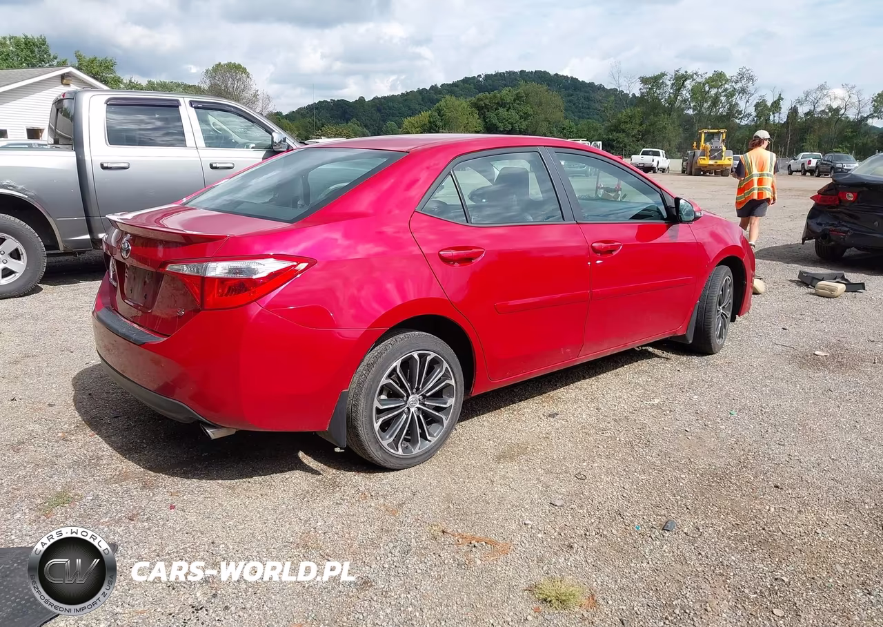 2014 Toyota Corolla S Plus VIN:2T1BURHE6EC166201 - 4