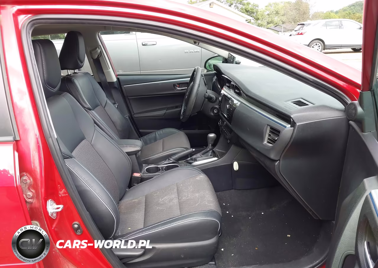 2014 Toyota Corolla S Plus VIN:2T1BURHE6EC166201 - 5