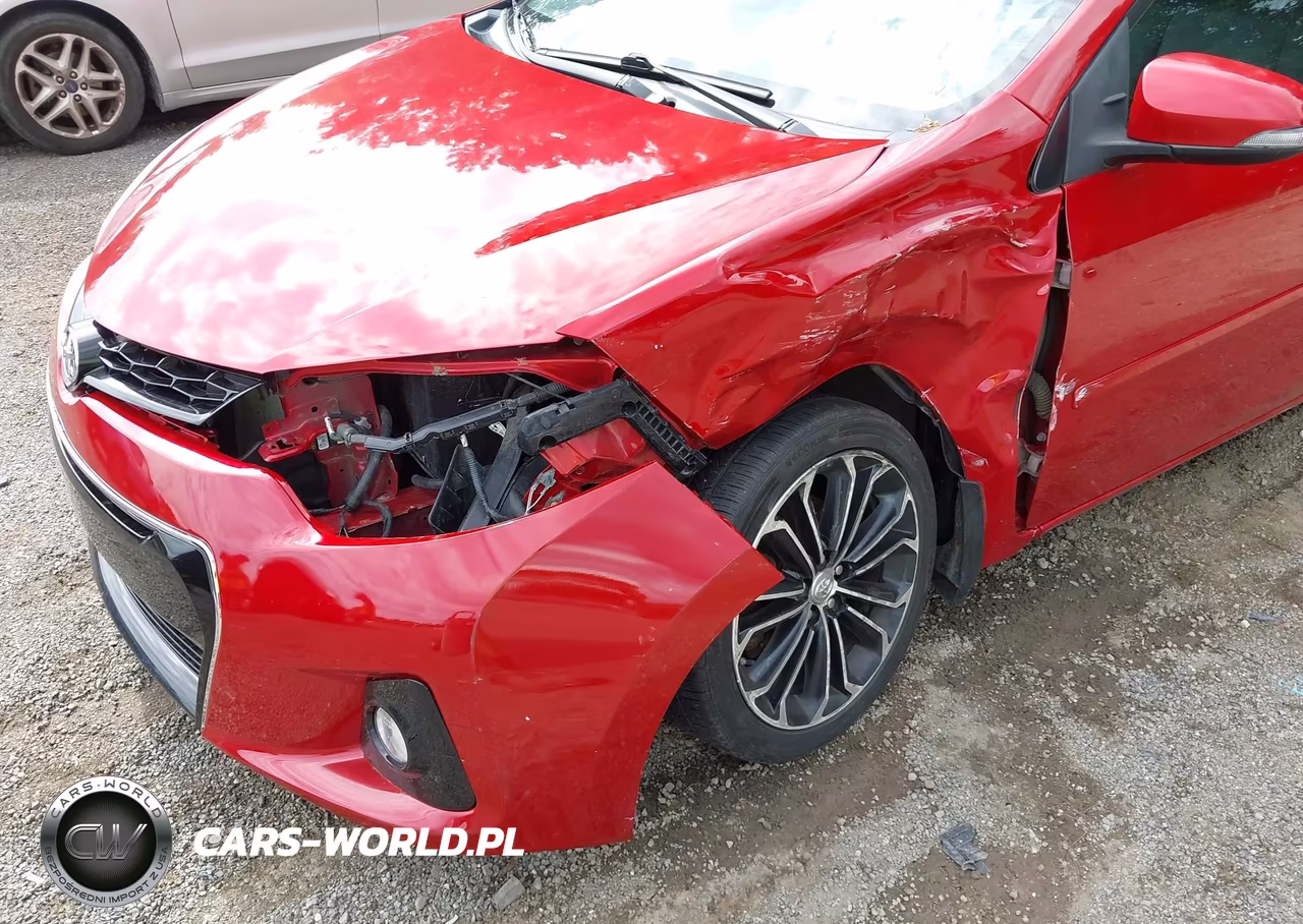 2014 Toyota Corolla S Plus VIN:2T1BURHE6EC166201 - 6