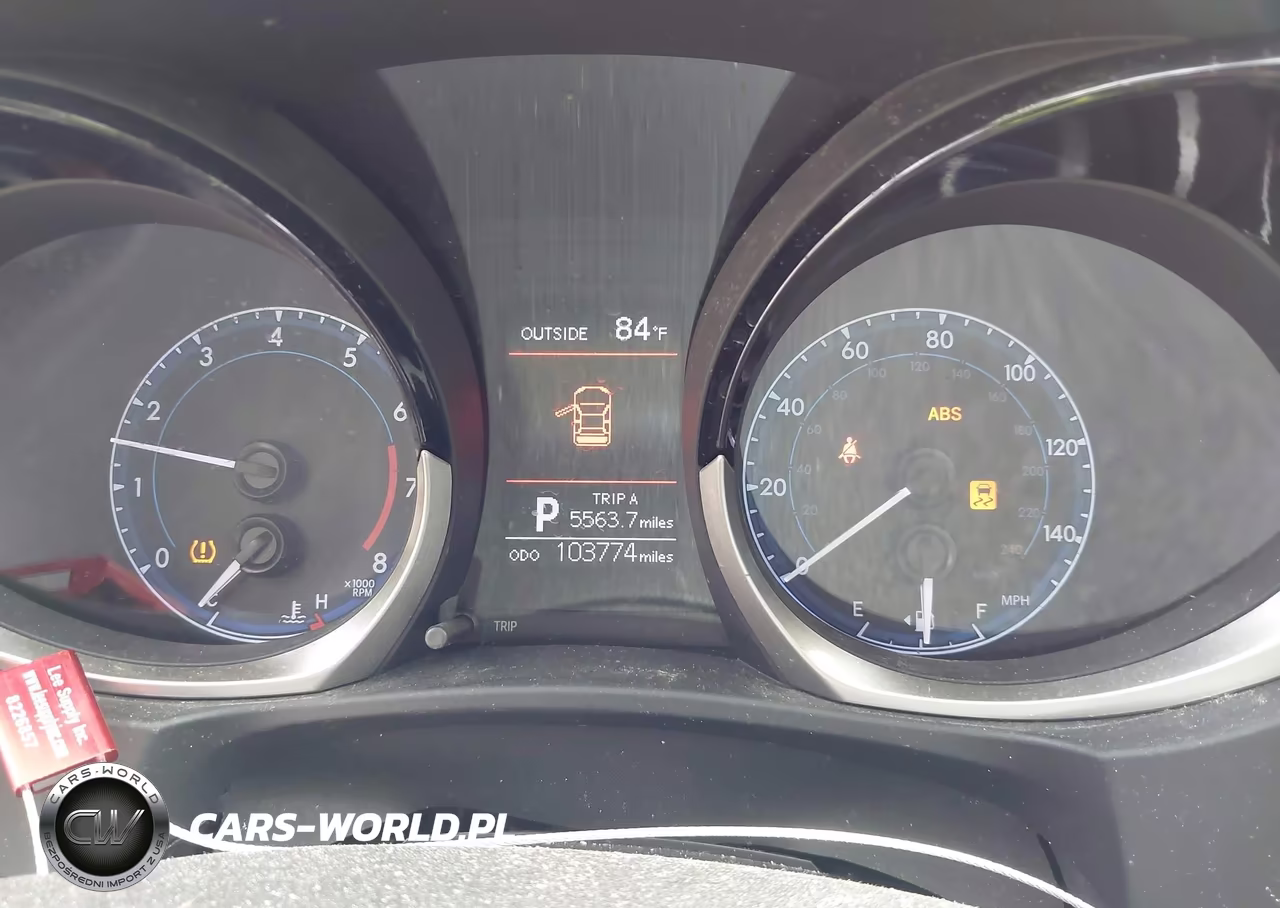 2014 Toyota Corolla S Plus VIN:2T1BURHE6EC166201 - 7