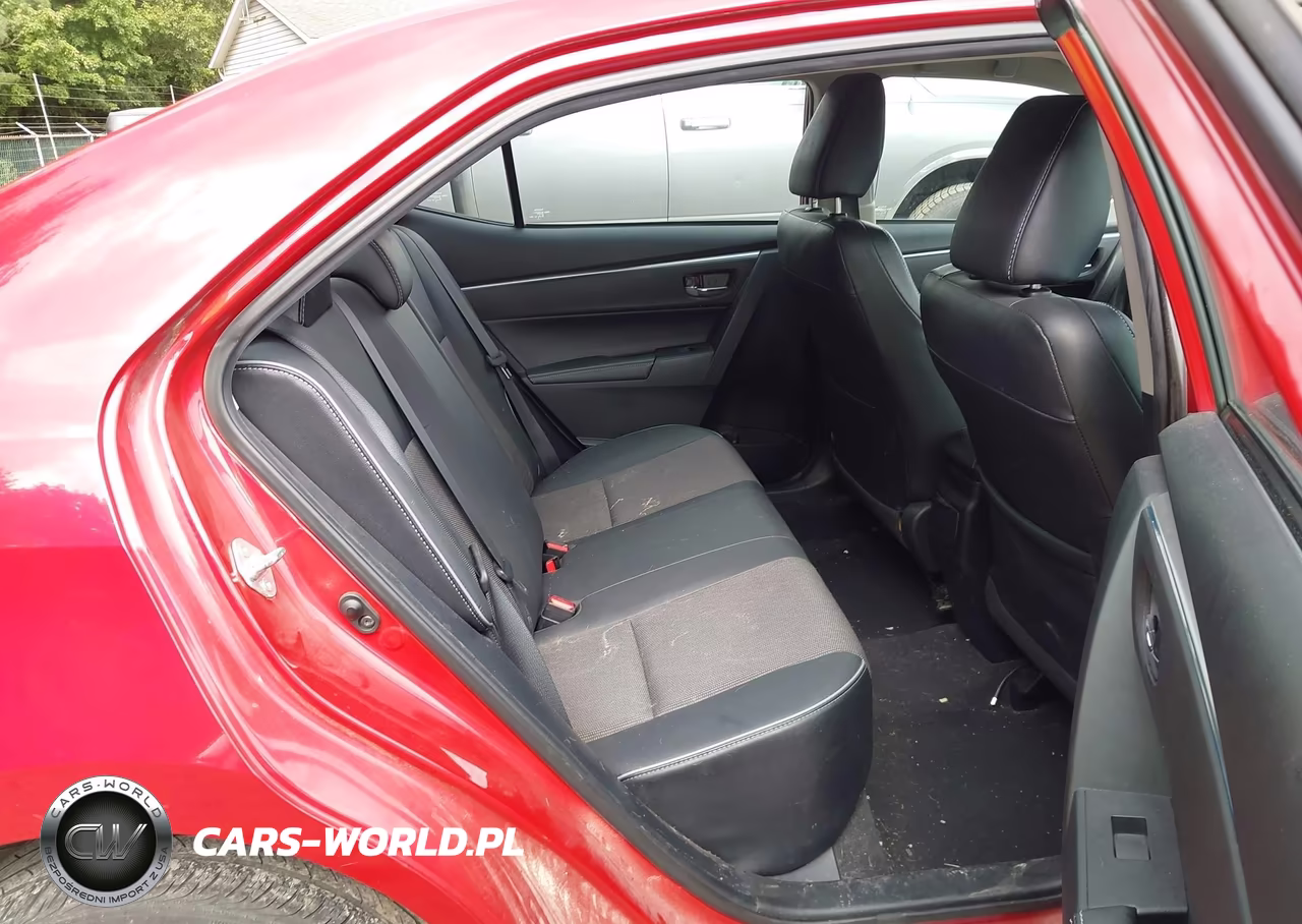 2014 Toyota Corolla S Plus VIN:2T1BURHE6EC166201 - 8