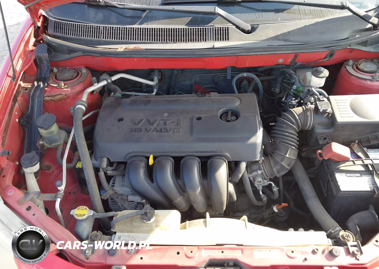 2005 Pontiac Vibe VIN:5Y2SL63825Z456735 - 10