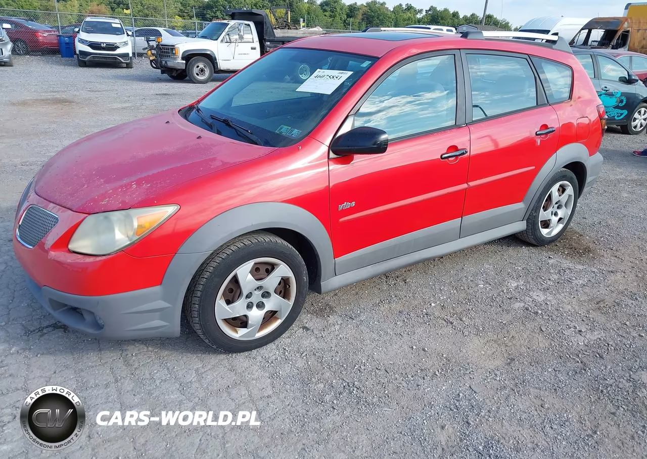 2005 Pontiac Vibe VIN:5Y2SL63825Z456735 - 2