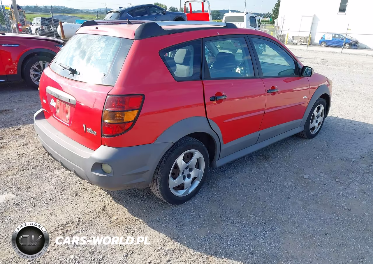 2005 Pontiac Vibe VIN:5Y2SL63825Z456735 - 4