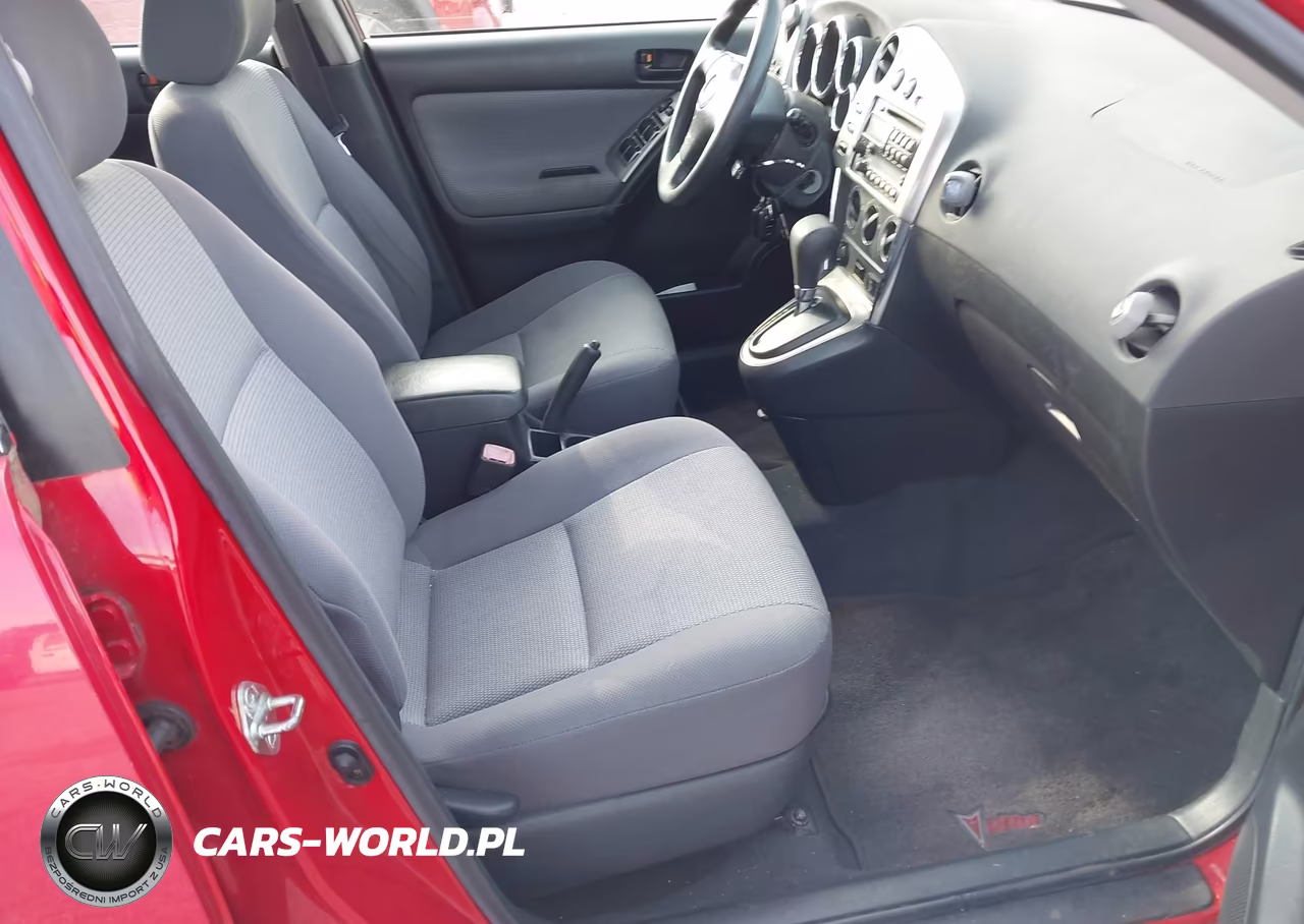 2005 Pontiac Vibe VIN:5Y2SL63825Z456735 - 5