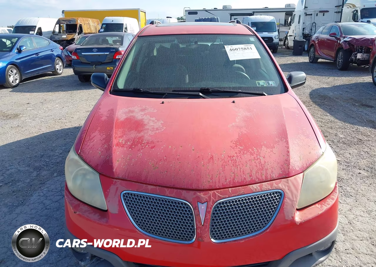 2005 Pontiac Vibe VIN:5Y2SL63825Z456735 - 6