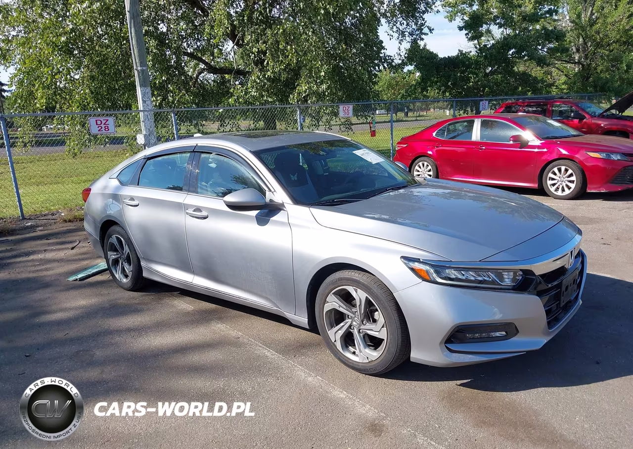 2018 Honda Accord Ex