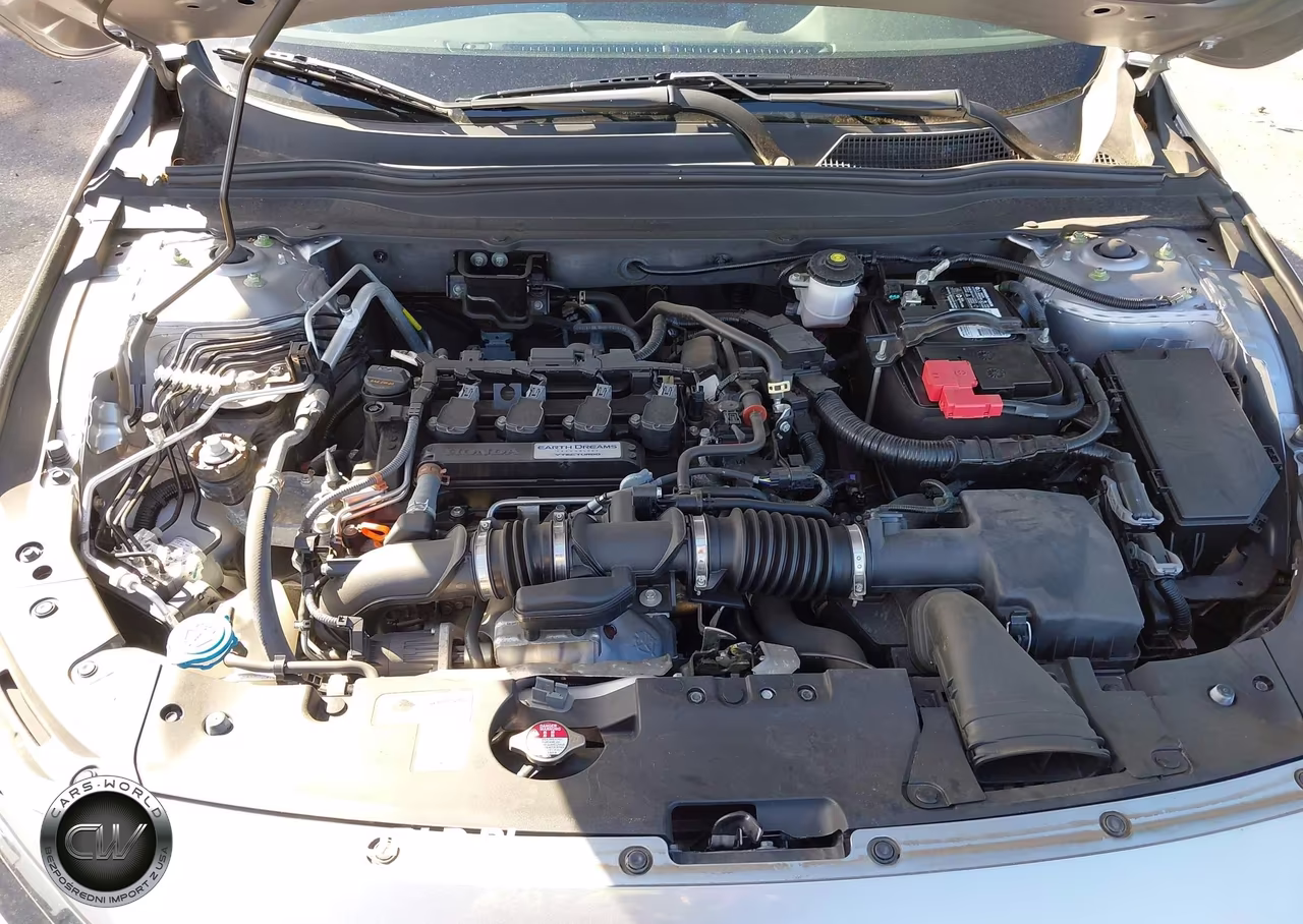 2018 Honda Accord Ex VIN:1HGCV1F45JA249096 - 10