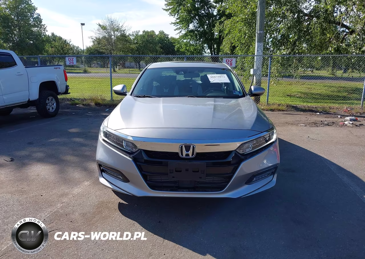 2018 Honda Accord Ex VIN:1HGCV1F45JA249096 - 12