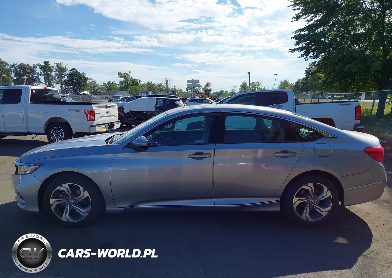 2018 Honda Accord Ex VIN:1HGCV1F45JA249096 - 13