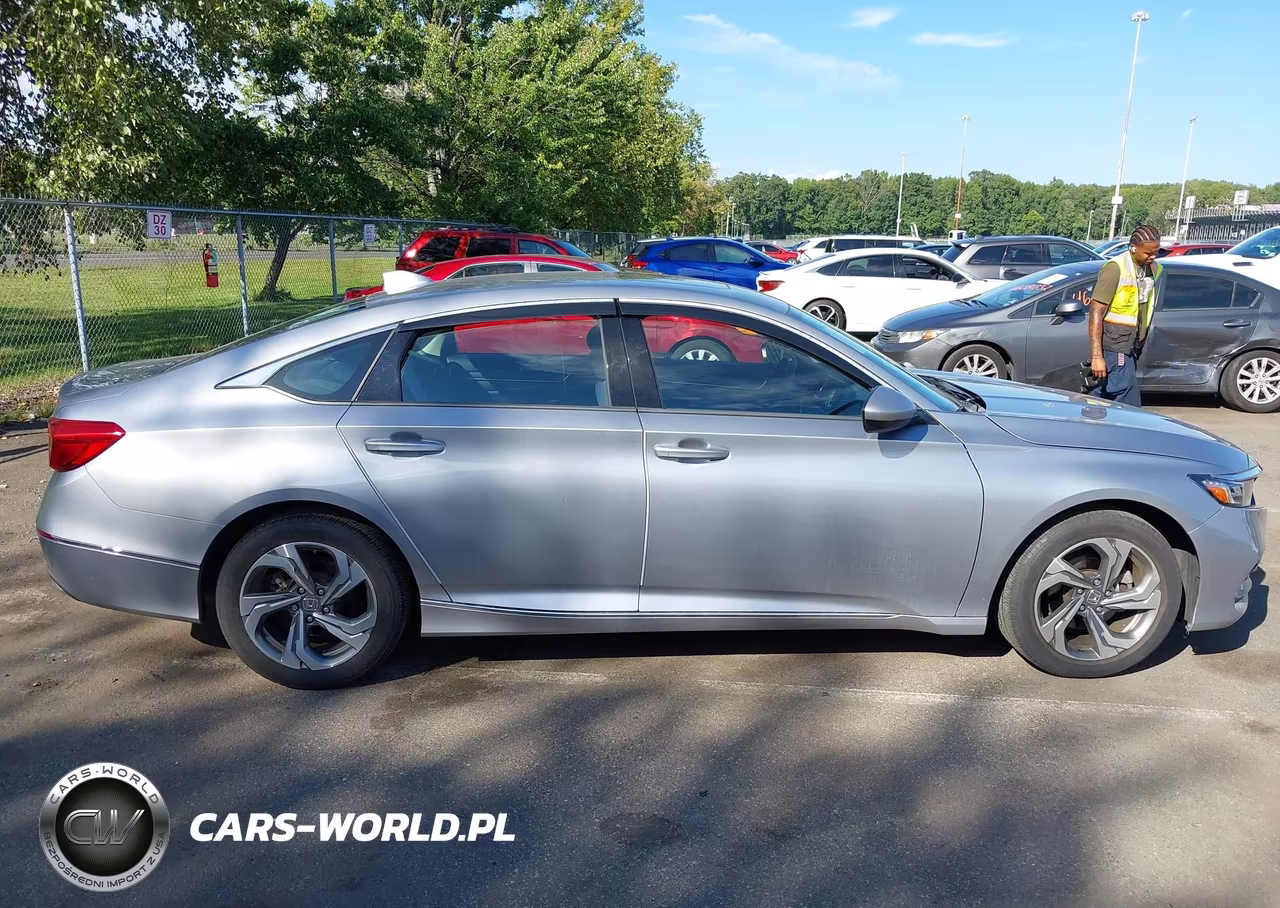 2018 Honda Accord Ex VIN:1HGCV1F45JA249096 - 15